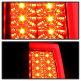 Spyder 03-06  Chevy Silverado (Does Not Fit Stepside) Version 2 LED Tail Lights - Black Smoke 5083272