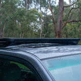 ARB Roof Rack Base with Mount Kit - Flat Rack with Wind Deflector BASE201