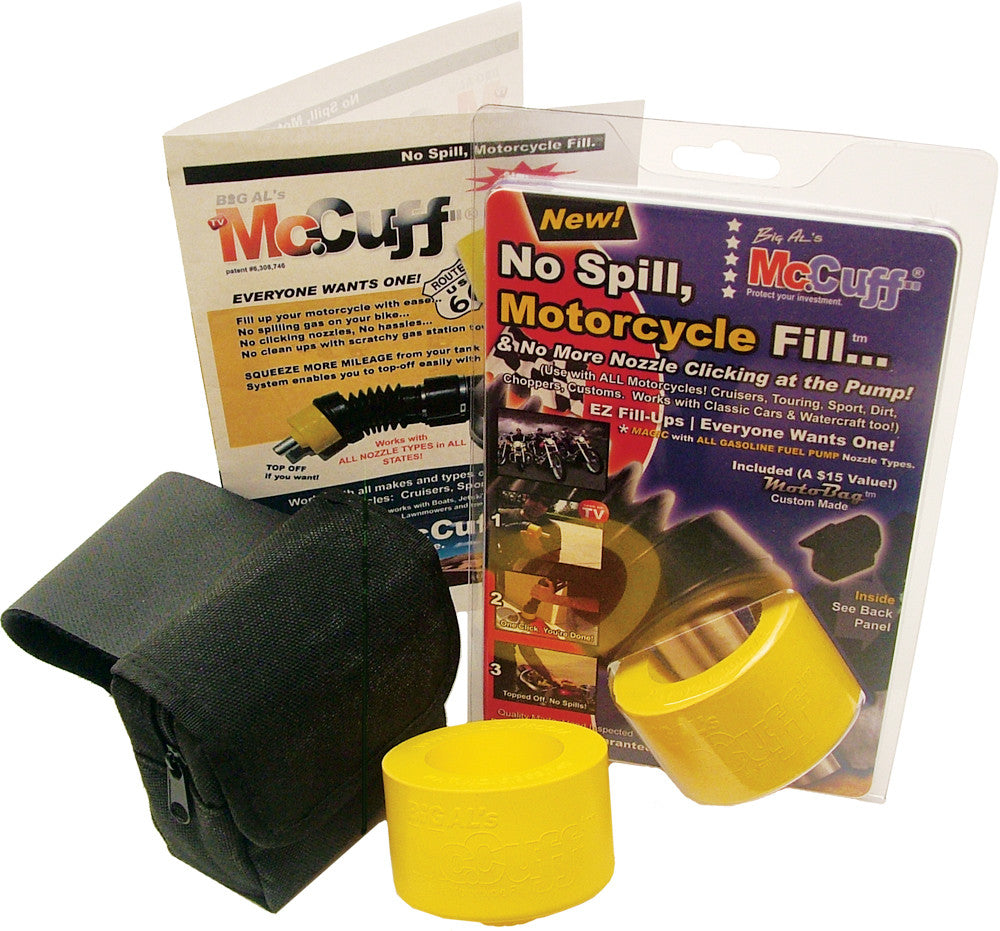 MCCUFFMccuff Motorcycle Fill 12/PkMCCUFFMC-12