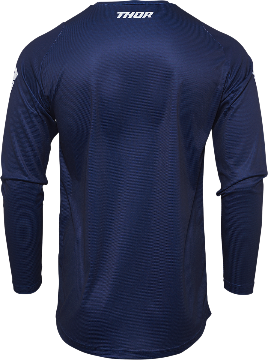 THOR Sector Minimal Jersey - Navy - Large 2910-6440