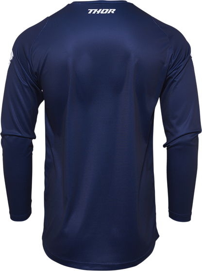 THOR Youth Sector Minimal Jersey - Navy - Small 2912-2023