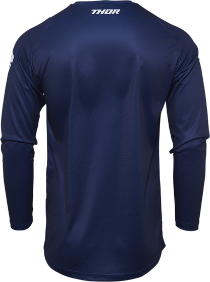 THOR Youth Sector Minimal Jersey - Navy - XS 2912-2022