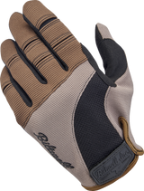 BILTWELL Moto Gloves - Coyote/Black - XL 1501-1301-005