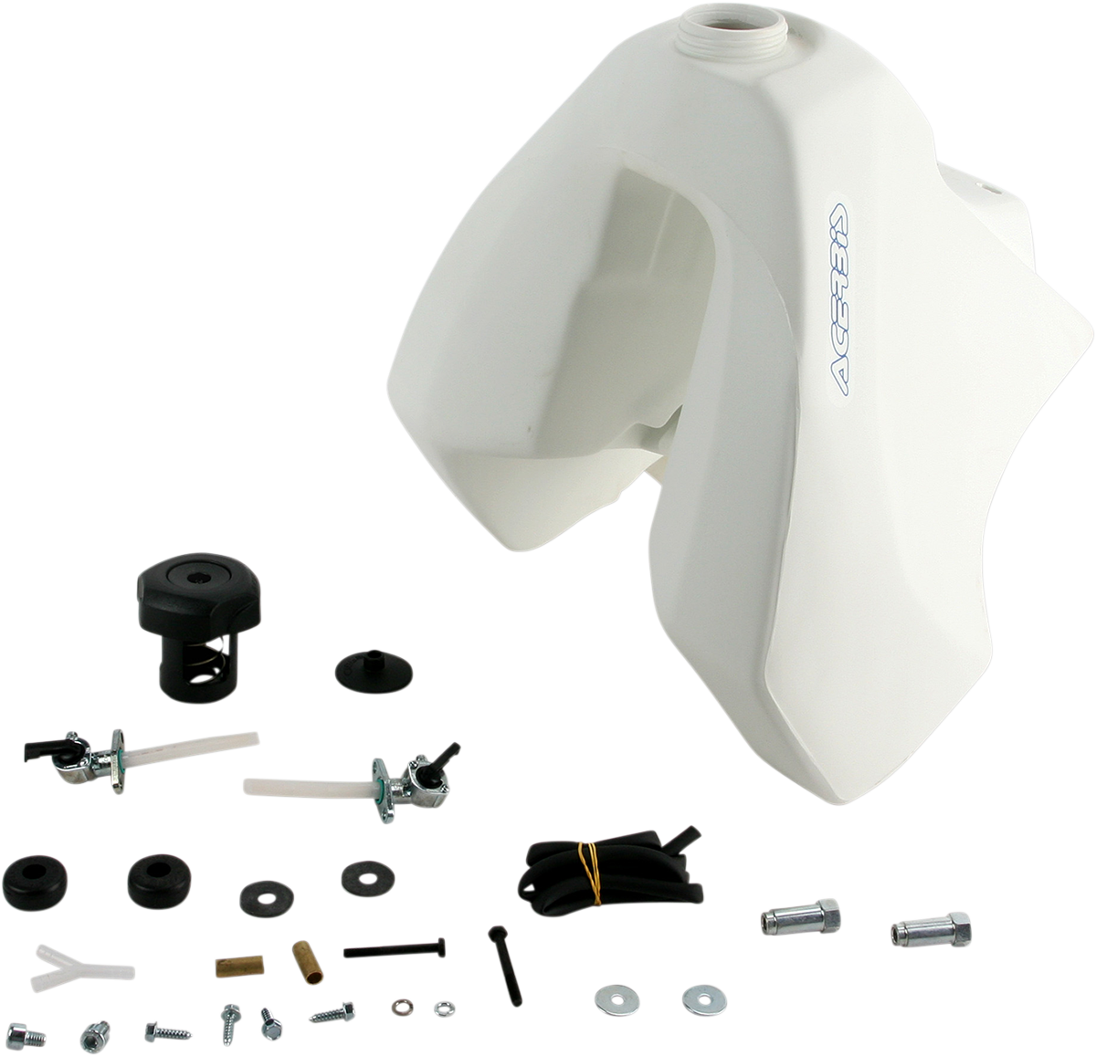 ACERBIS Gas Tank - White - Suzuki 	DR 350  4.25 Gallon 2140640002