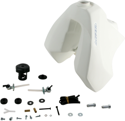 ACERBIS Gas Tank - White - Suzuki 	DR 350  4.25 Gallon 2140640002