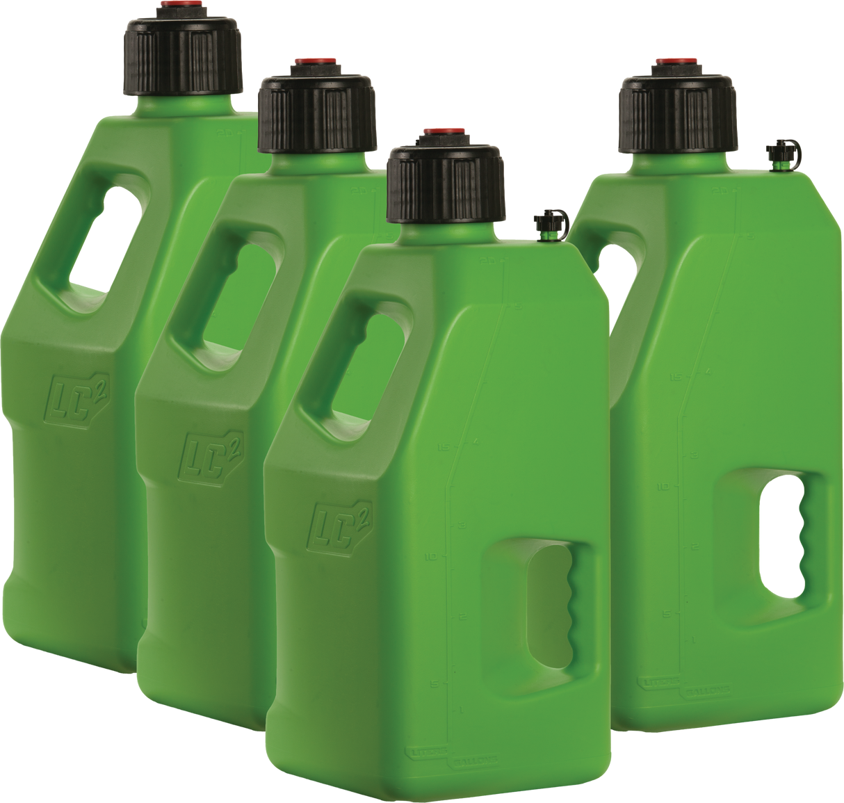 LCLc2 Utility Container Green 5gal 10"X10"X22"30-1192