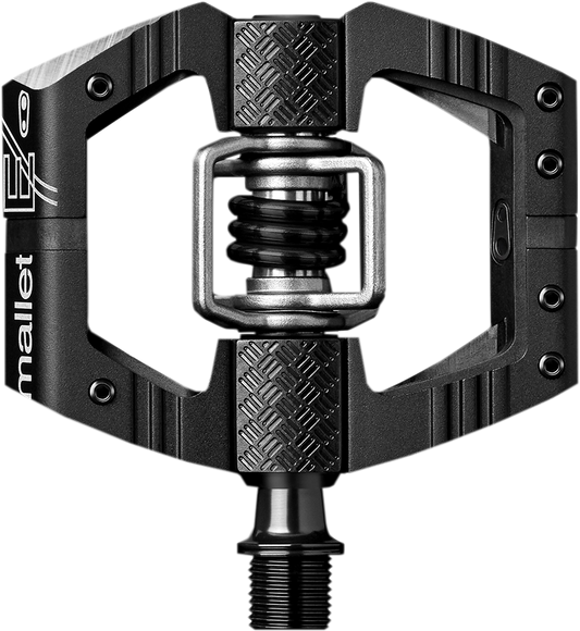 CRANKBROTHERS Mallet E Pedals - Black/Black 15990