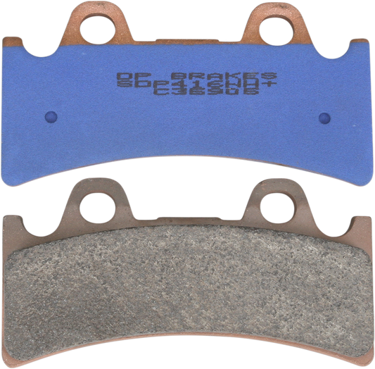 DP BRAKES Sintered Brake Pads - FZR/YZF SDP416HH