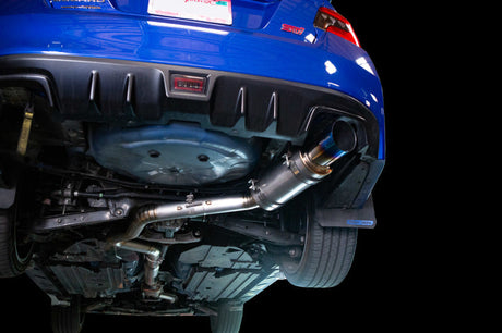 Revel 15-21 WRX/STi 11-14 WRX STi 08-14 WRX Ultra Ti Titanium Single Exit Catback Exhaust T60188R
