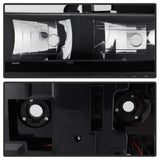 Xtune Chevy Suburban 94-98 Headlights w/ Corner & Parking Lights 8pcs Black HD-JH-CCK88-AM-BK-SET 5072221