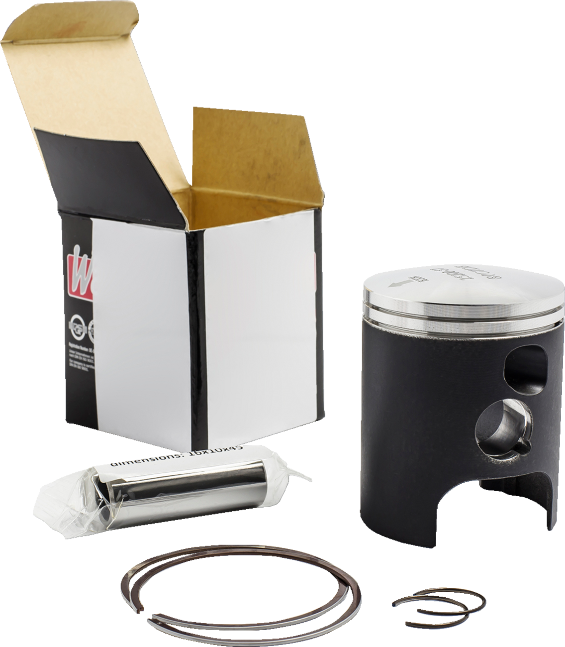 WOSSNER Piston Kit - TE/TX/EXC/MXC 300 - 71.95 mm 8250DB