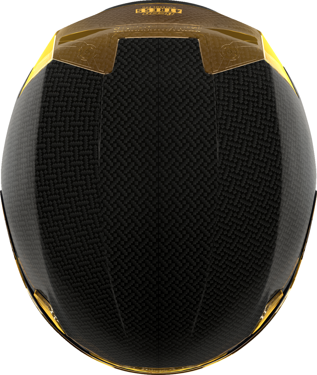 ICON Airframe Pro™ Helmet - Carbon 4Tress - Yellow - XS 0101-16659