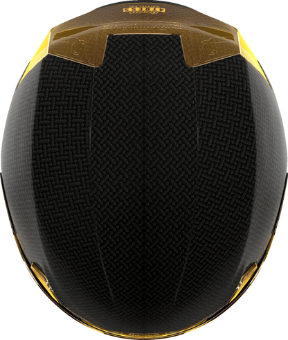 ICON Airframe Pro™ Helmet - Carbon 4Tress - Yellow - XS 0101-16659