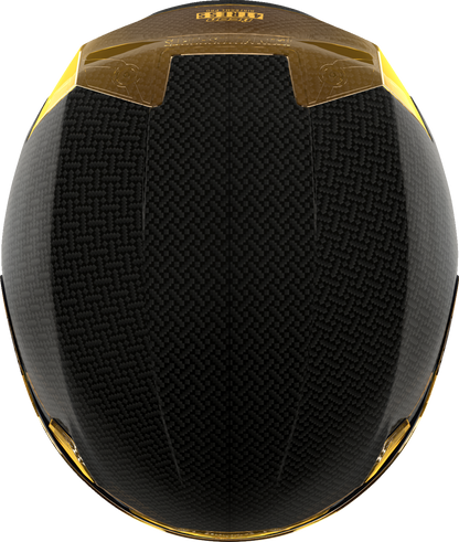 ICON Airframe Pro™ Helmet - Carbon 4Tress - Yellow - Medium 0101-16661