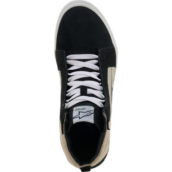 ALPINESTARS Ride-63 Leather Shoes - Black/Cool Gray/White - US 11.5 2540926-1471-11.5