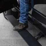 Go Rhino 22-23 Toyota Tundra CrewMax Cab 4dr E-BOARD E1 Electric Running Board Kit - Tex. Blk 20443587PC