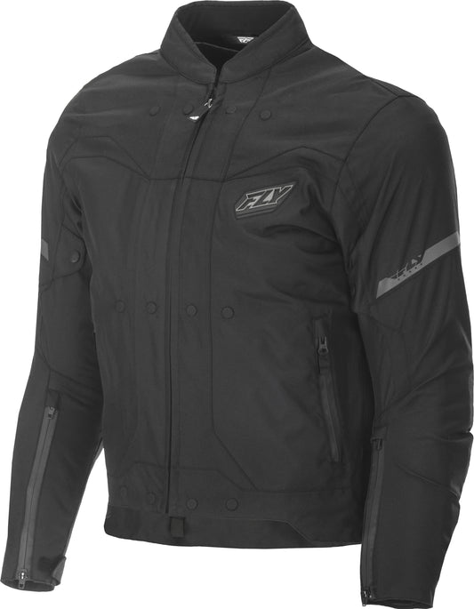 FLY RACING Butane Jacket Black Sm 477-2040-2