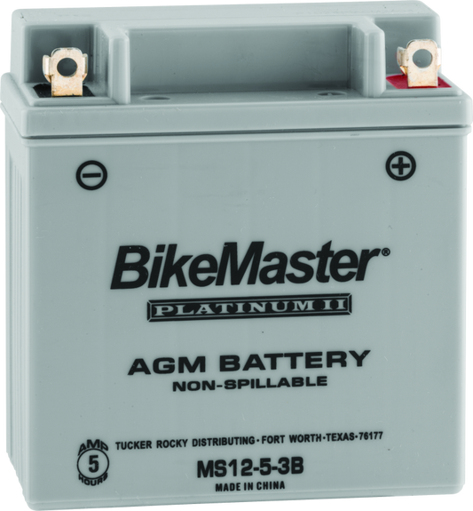 BikeMaster AGM Battery - MS12-5-3B 780735