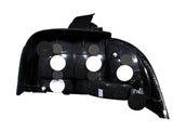 ANZO 1994-1998 Ford Mustang Taillights Black 221020
