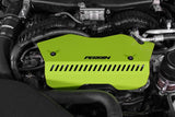 Perrin 2022+ Subaru WRX Pulley Cover - Neon Yellow PSP-ENG-153NY