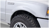 Bushwacker 93-11 Ford Ranger Styleside Extend-A-Fender Style Flares 4pc 72.0/84.0in Bed - Black 21910-01