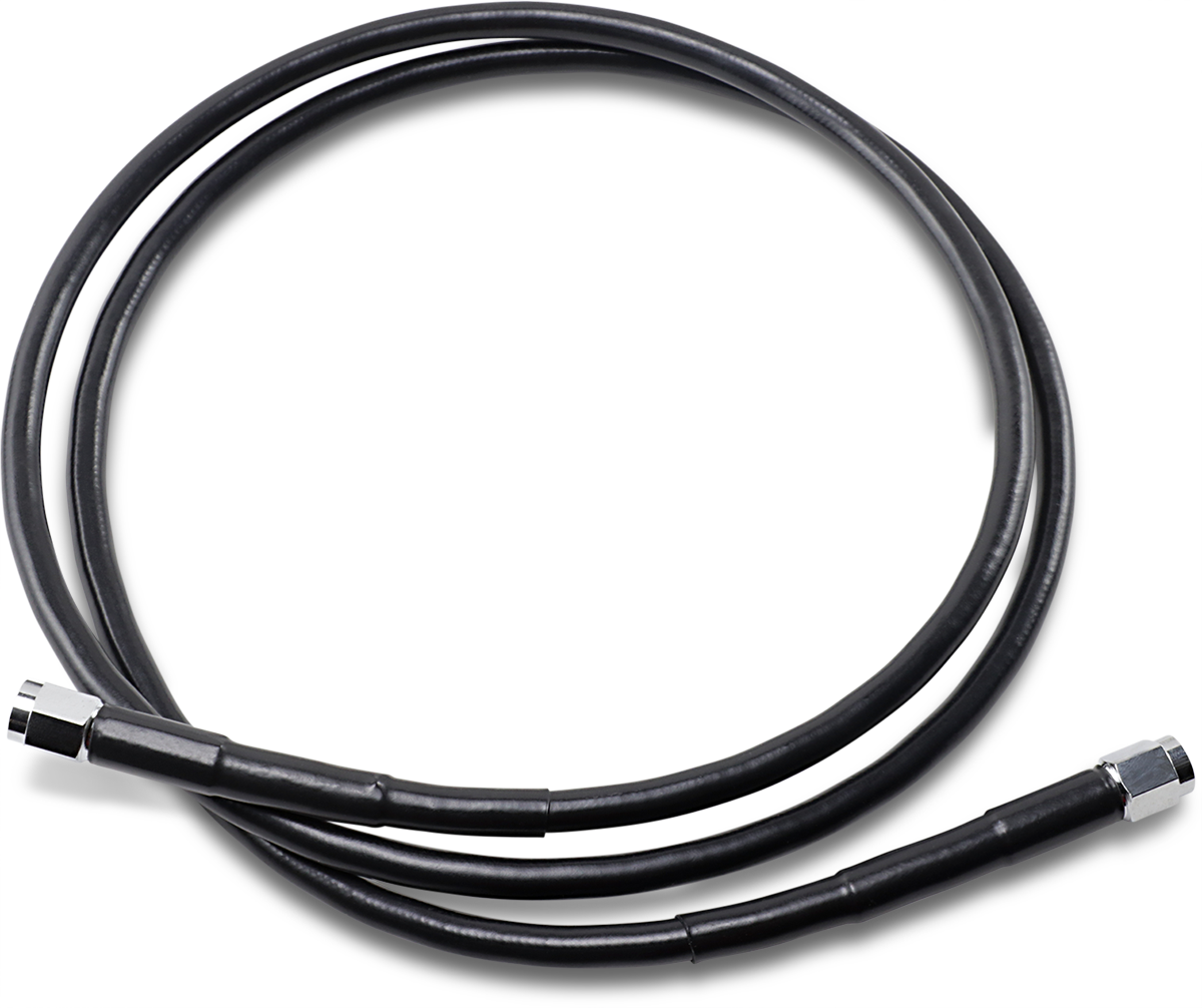 DRAG SPECIALTIES Universal Brake Line - Black - 54" 854-BLK