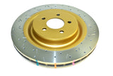 DBA 8/98+ Nissan Skyline R34 GTT Front Crossdrilled Slotted 4000 Series Rotor 42304XS