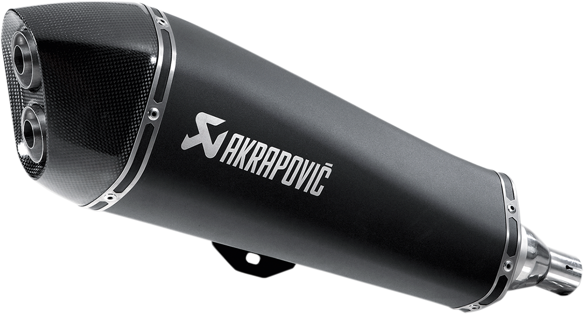 Silenciador AKRAPOVIC - Negro S-PI4SO3-HRSSBL 1811-2576