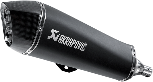 Silenciador AKRAPOVIC - Negro S-PI4SO3-HRSSBL 1811-2576