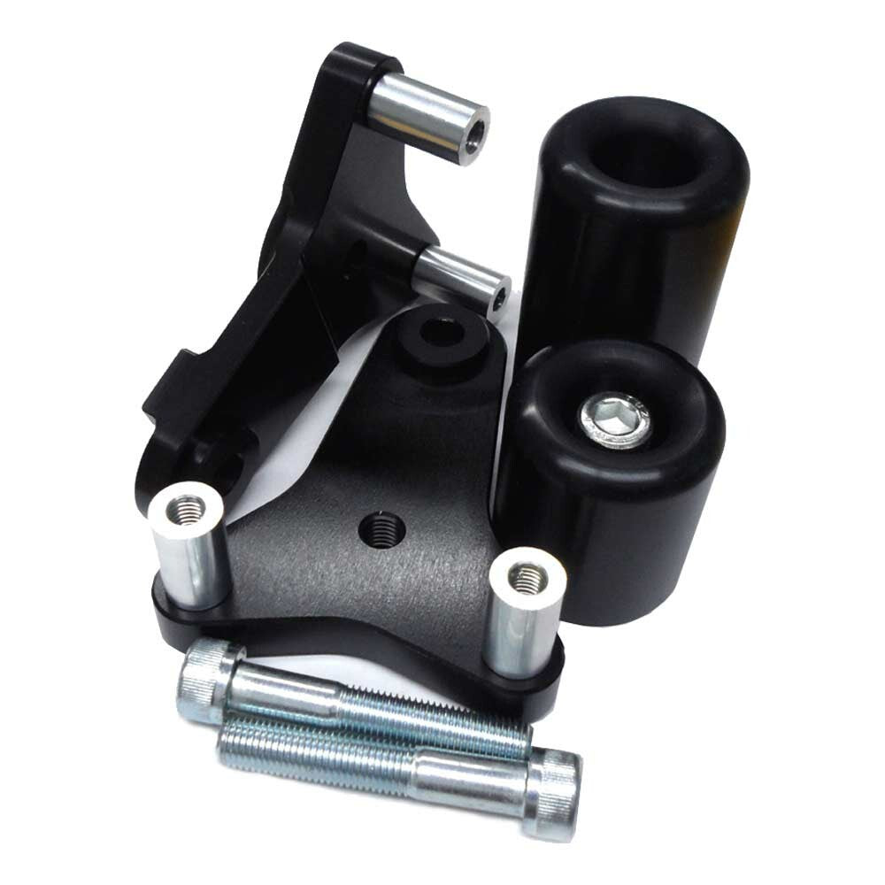 SHOGUN Frame Sliders No Cut Black 750-5459