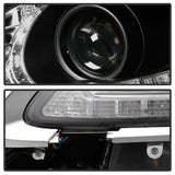 Spyder Lexus GS 300 / 350 / 450 06-11 Headlights - HID Model Only - Black PRO-YD-LG06-HID-DRL-BK 5082800