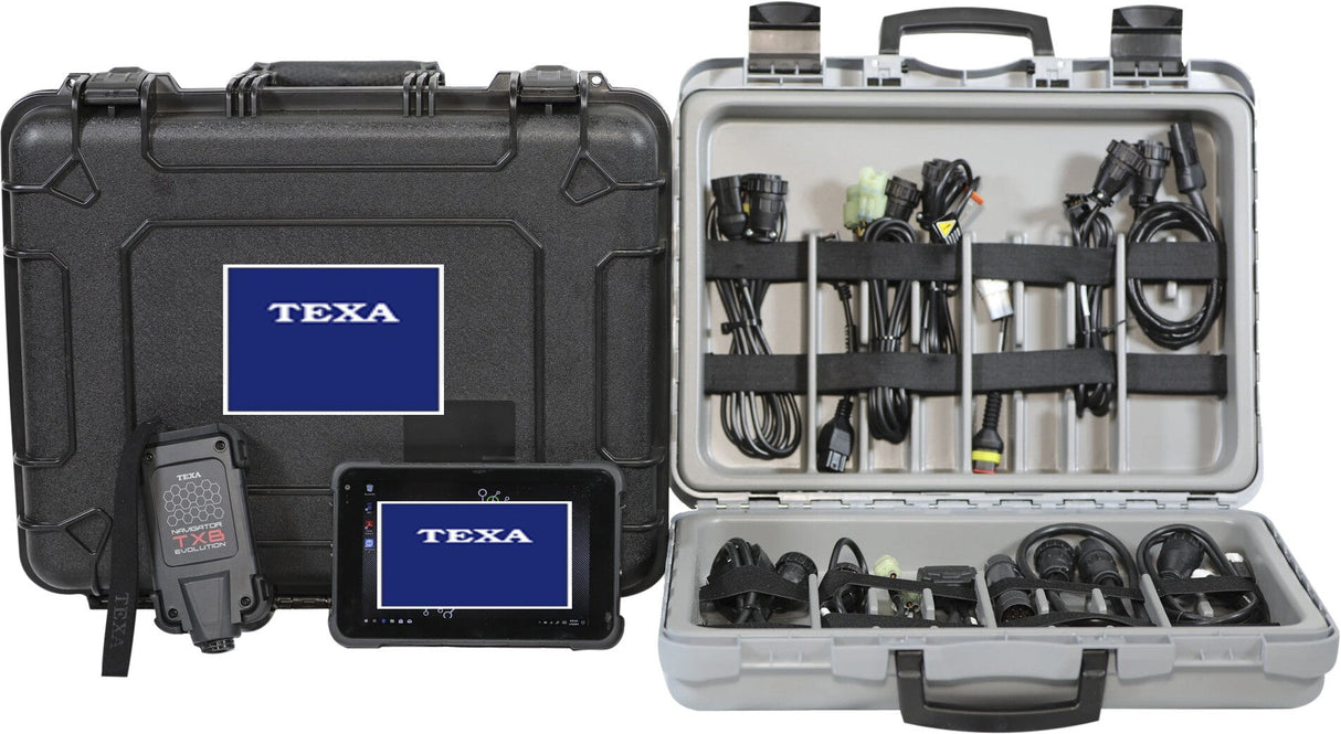 TEXA Bike Master Kit W/Tablet W/Case CEBMKTABV2