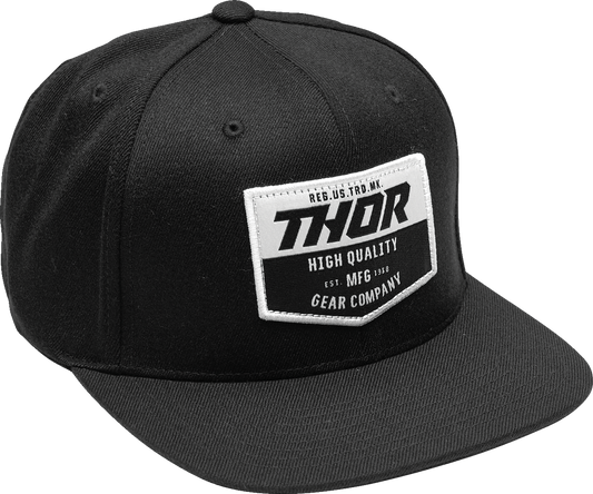 THOR Chevron Hat - Black 2501-3996