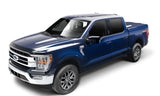 AVS 2021 Ford F-150 (Excl. Tremor/Raptor) Aeroskin Low Profile Acrylic Hood Shield - Smoke 322196