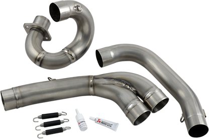 AKRAPOVIC Header - Titanium Scrambler 2015-2020   E-D12E5 1812-0249