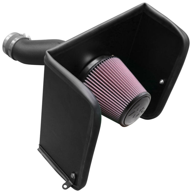 K&N 17-18 Nissan Titan XD V8 5.6L Aircharger Performance Intake 63-6020