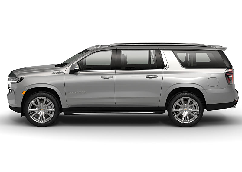 AVS 2021 Chevrolet Suburban Aeroskin Hood Shield - Matte Black 377177