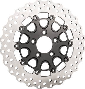 SLYFOX Rear Rotor - Black - 11.8" 0133-1813S-B