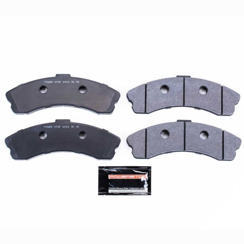 Power Stop 06-13 Chevrolet Corvette Front Track Day Brake Pads PST-1185F