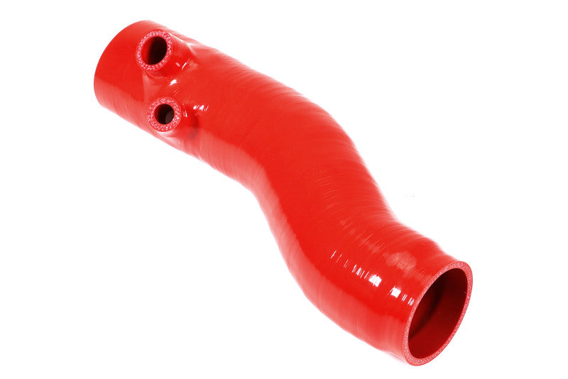 Perrin 2022+ Subaru WRX Red 3in Turbo Inlet Hose w/ Nozzle PSP-INT-425RD