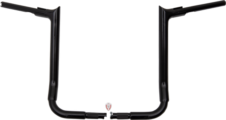 FAT BAGGERS INC. Handlebar - Pointed Top - 16" - Black 805016-B