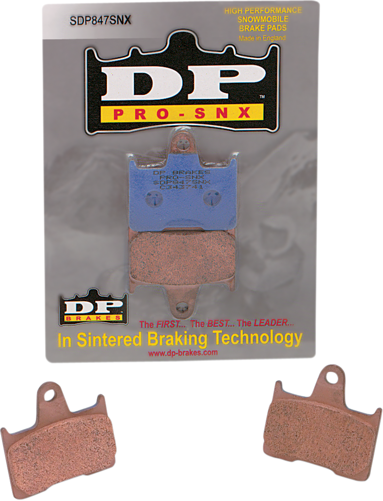 DP BRAKES HH+ Brake Pads - SDP847SNX SDP847SNX