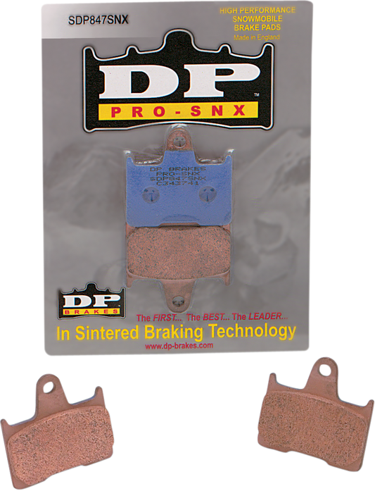 DP BRAKES HH+ Brake Pads - SDP847SNX SDP847SNX