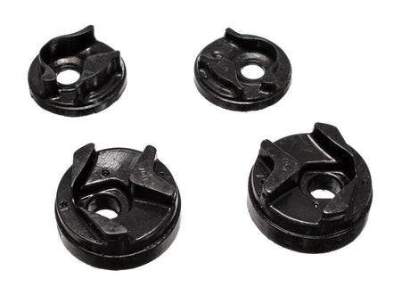 Energy Suspension 02-03 Nissan Sentra/200SX Black Motor Mount Insert Set (w/ Spec V 2.5L engine man 7.1112G