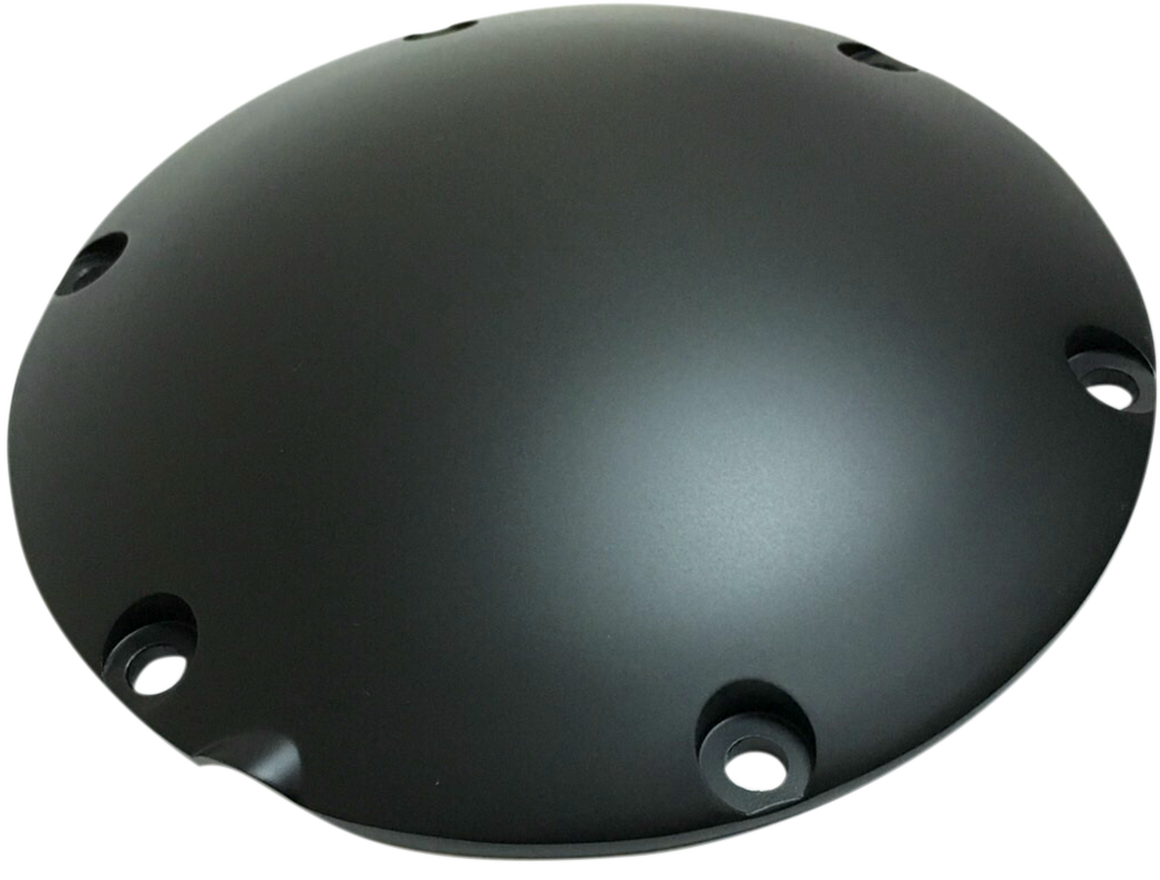 DRAG SPECIALTIES Derby Cover - Satin Black 301500