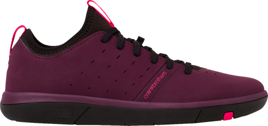 CRANKBROTHERS Stamp Street Fabio Lace Shoes - Purple/Pink - US 9.5 SSL19592F095