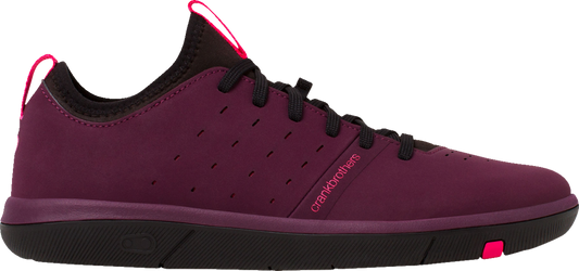 CRANKBROTHERS Stamp Street Fabio Lace Shoes - Purple/Pink - US 8.5 SSL19592F085