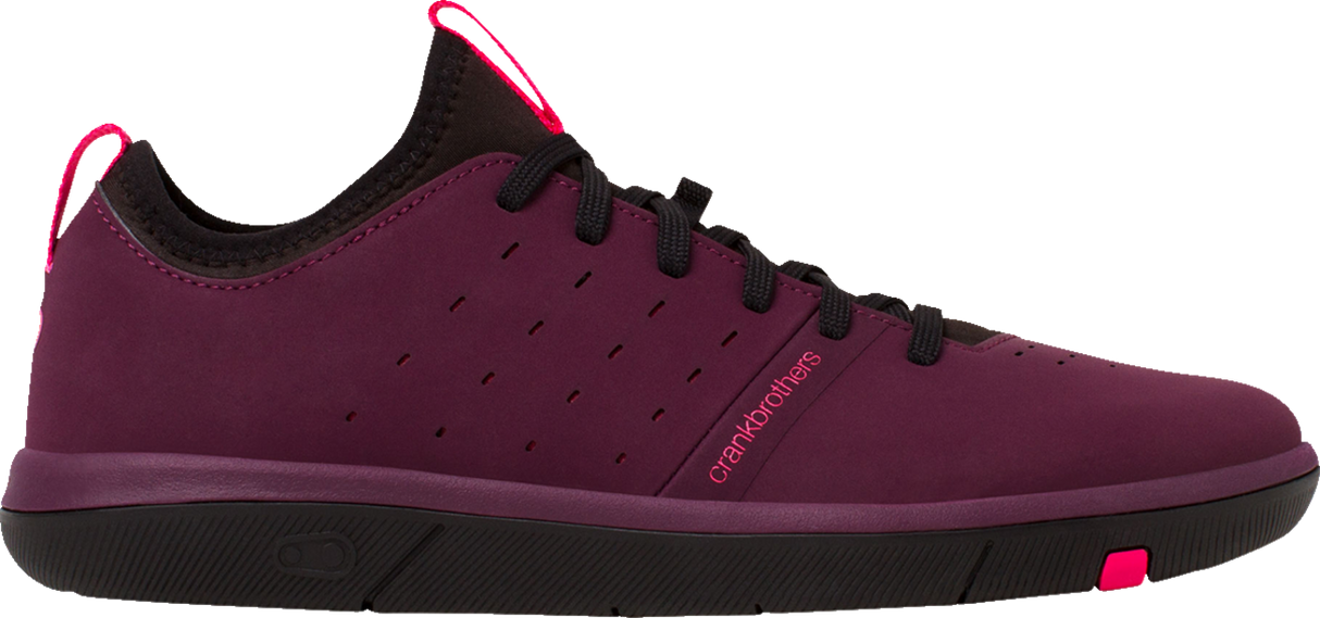 CRANKBROTHERS Stamp Street Fabio Lace Shoes - Purple/Pink - US 8 SSL19592F080