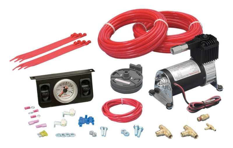 Firestone Air-Rite Air Command Standard Duty Dual Electric Air Compressor System Kit (WR17602178) 2178