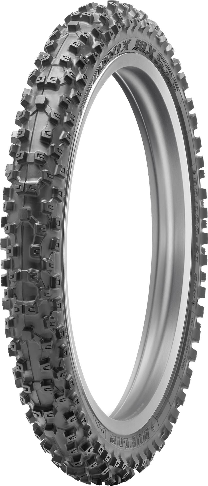 DUNLOP Tire Geomax Mx53 Front 70/100-19 42m Bias Tt 45236512